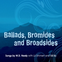 Cover for "Ballads, Bromides and Broadsides"